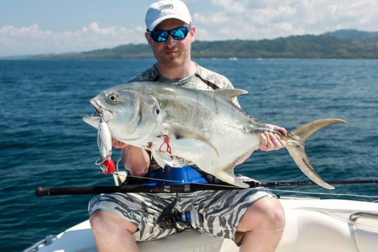 lure fishing in costa rica