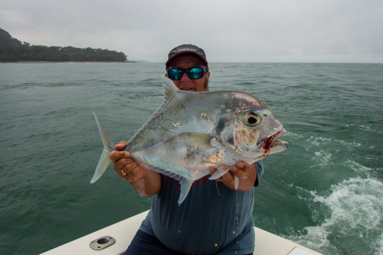 reef fishing for pompano