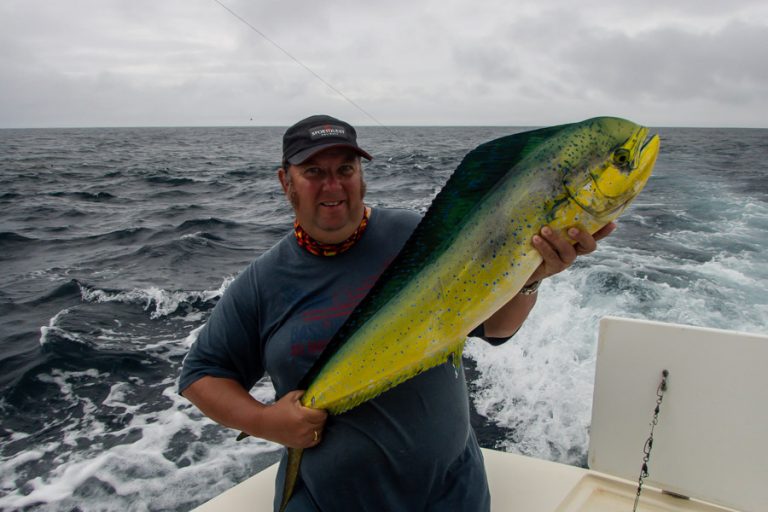 crocodile Bay dorado fishing