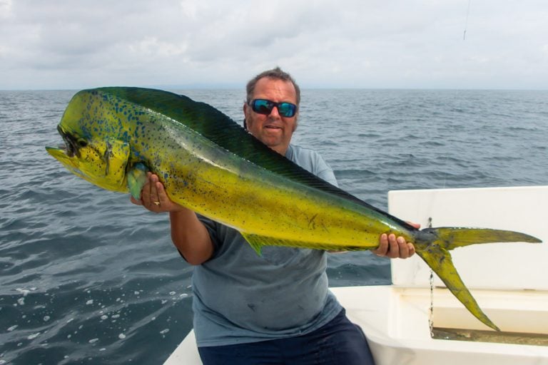 stuart with his huge dorado