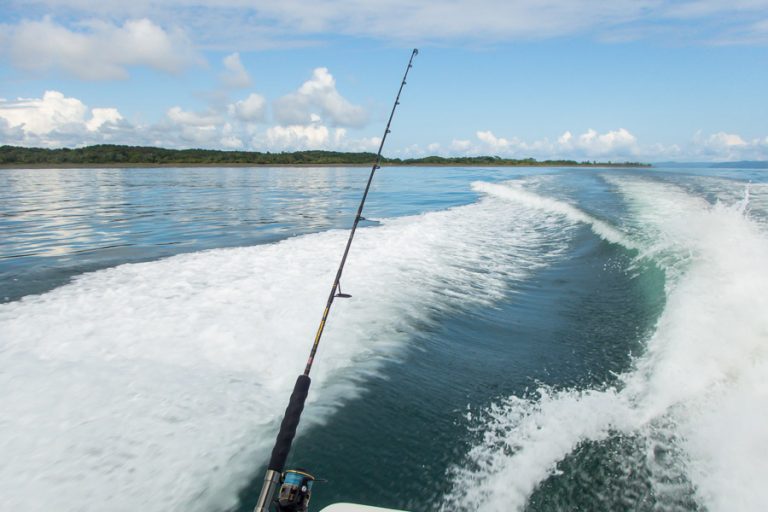 going out fishing at crocodile bay