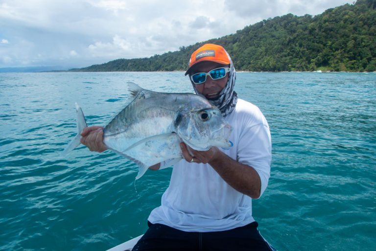 guide paul catches pompano