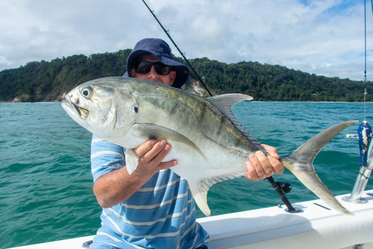 steve with his own jack crevalle