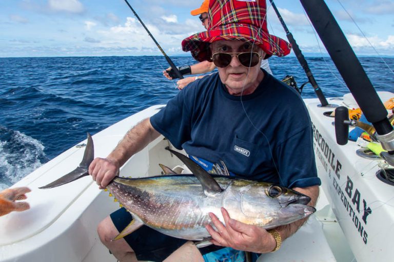 tuna fish off costa rica