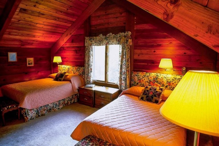 Bedroom at Bristol Bay Lodge