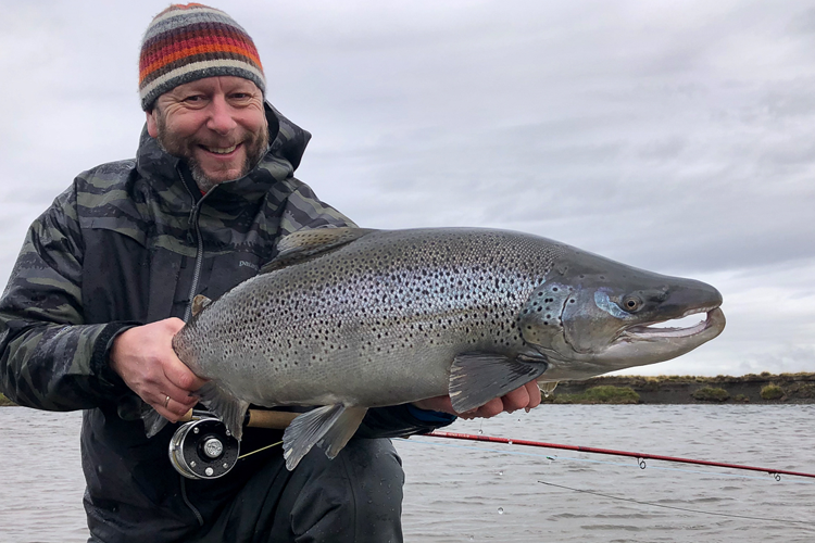 A large Sea Trout