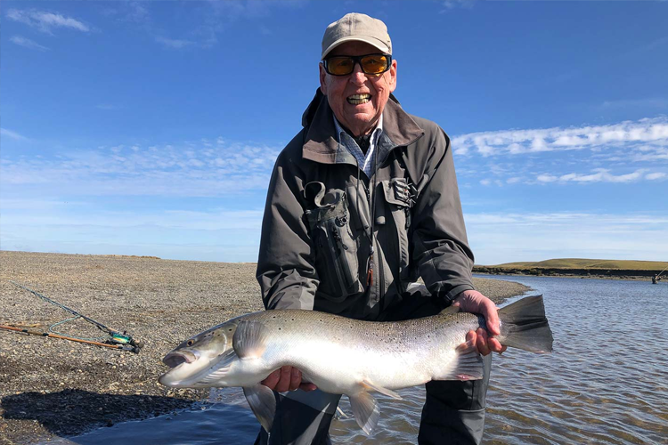 A large Sea trout