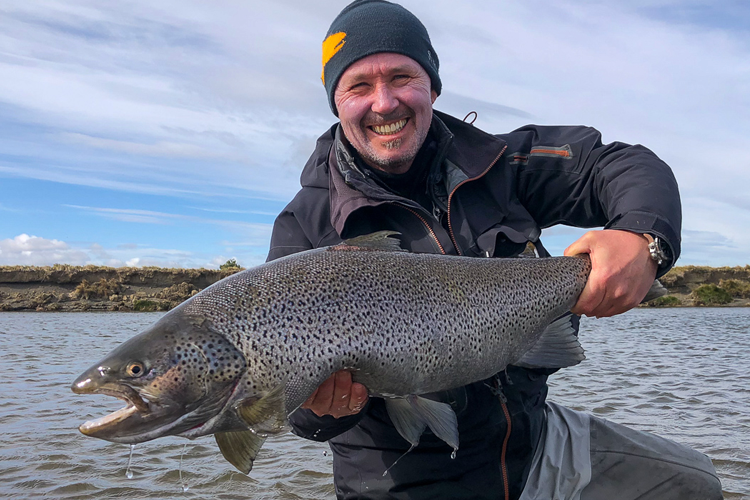 A large specimen Trout