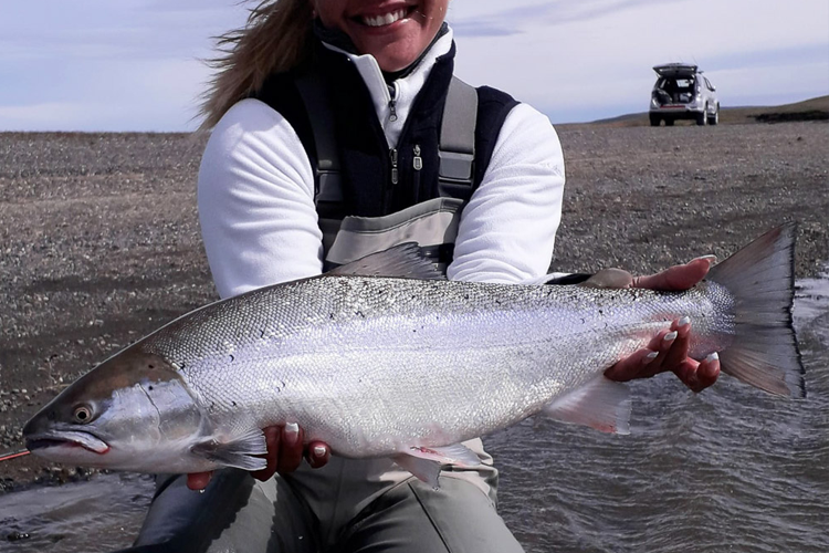 A stunning Chrome bar