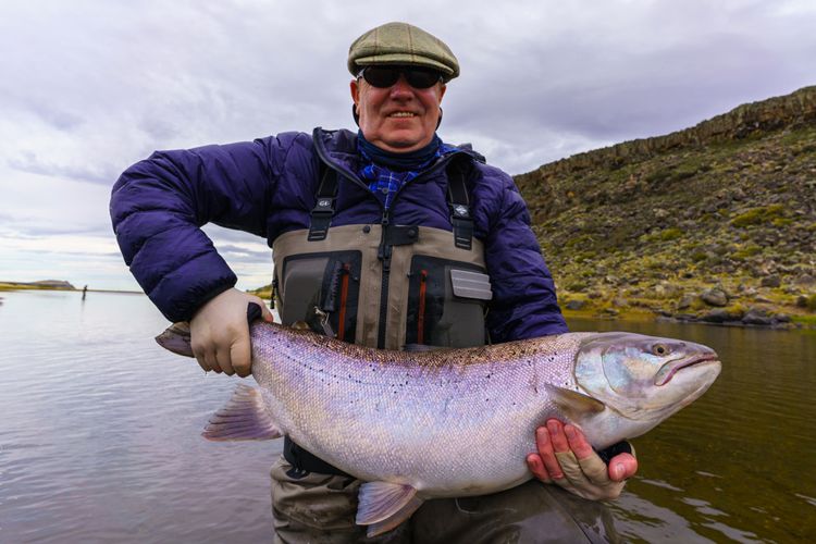 Specimen sized sea trout