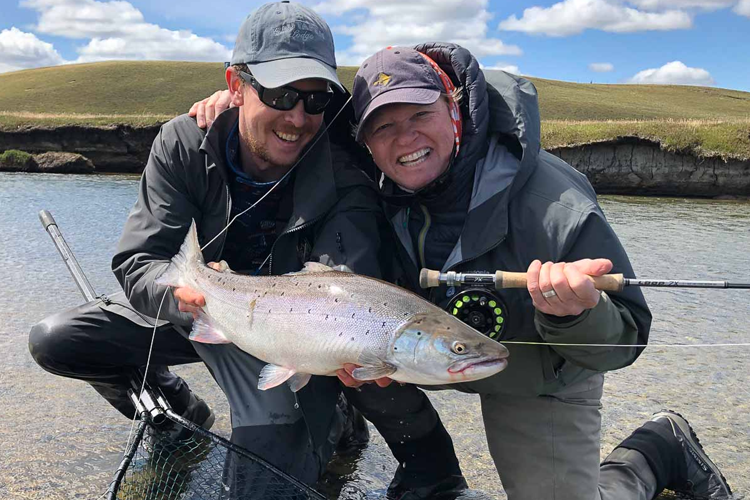 Kau Tapen Lodge fishing