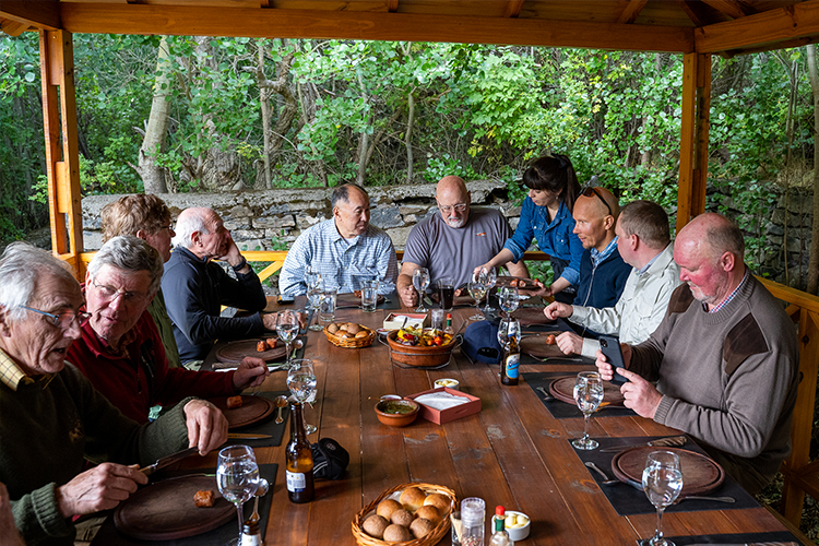 Eating After Fishing