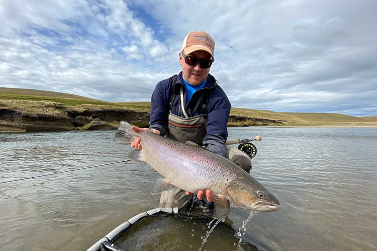 Sea Trout From An Argentina River