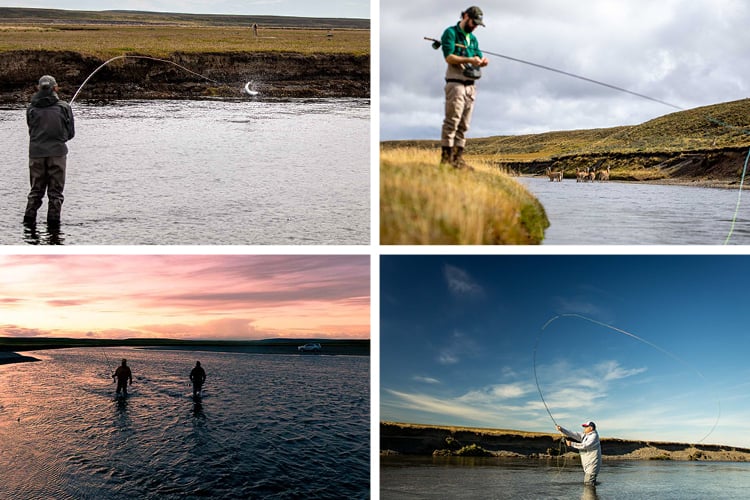 Anglers Casting In Kau Tapen