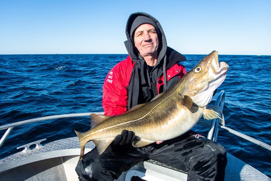 Fjord and sea fishing in Norway