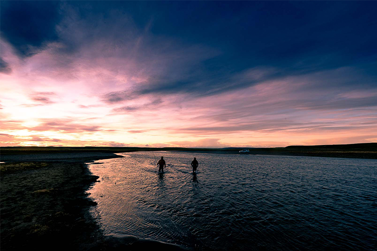 Sunset at Kau Tapen Lodge