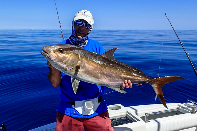 Angler covered up fishing in Mexico