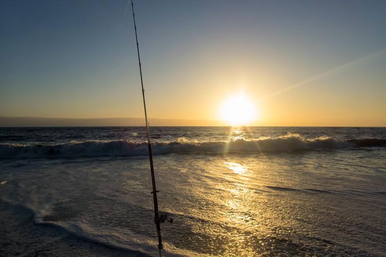 Sunset On The Beach