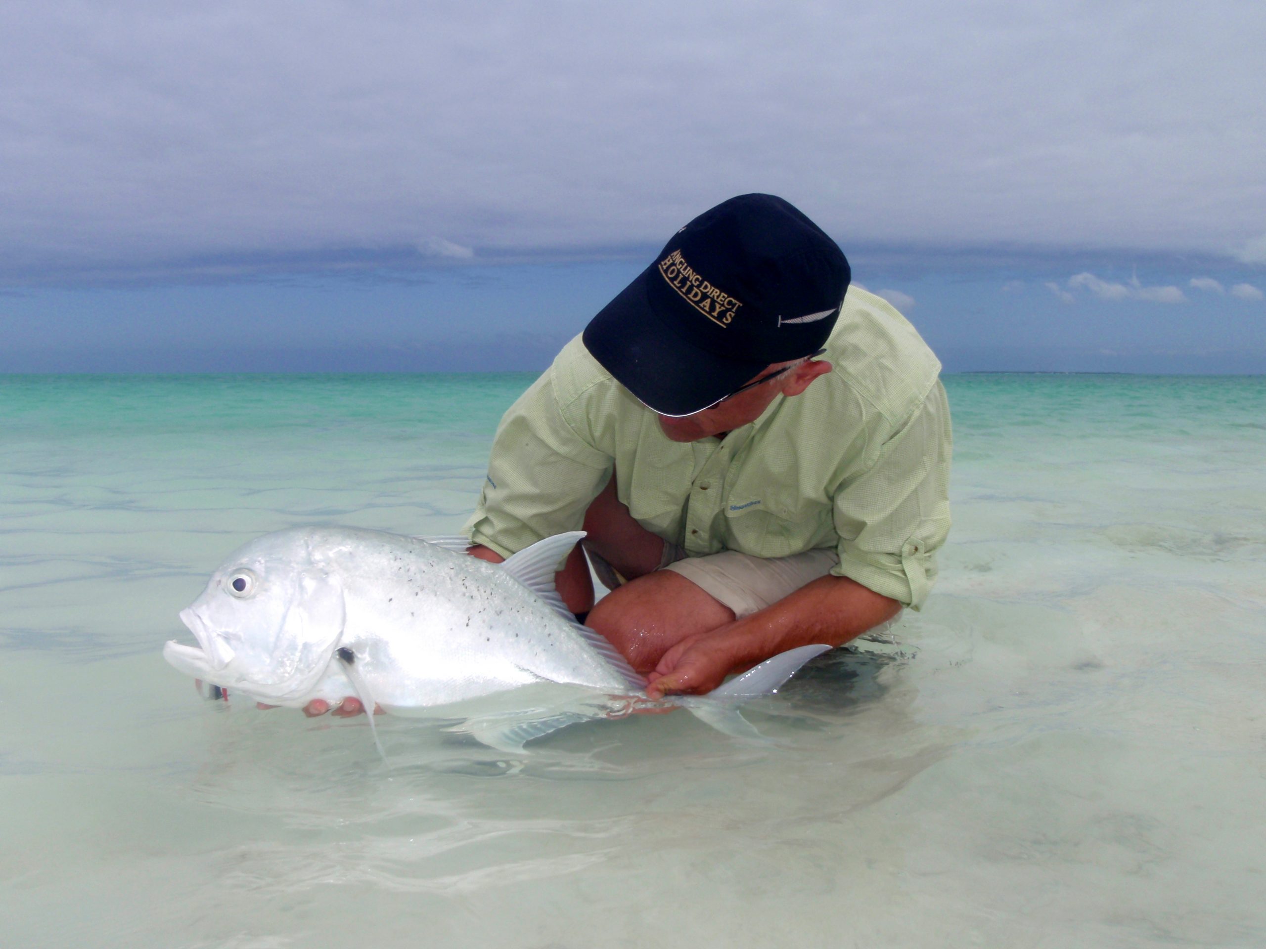 how to catch giant trevally