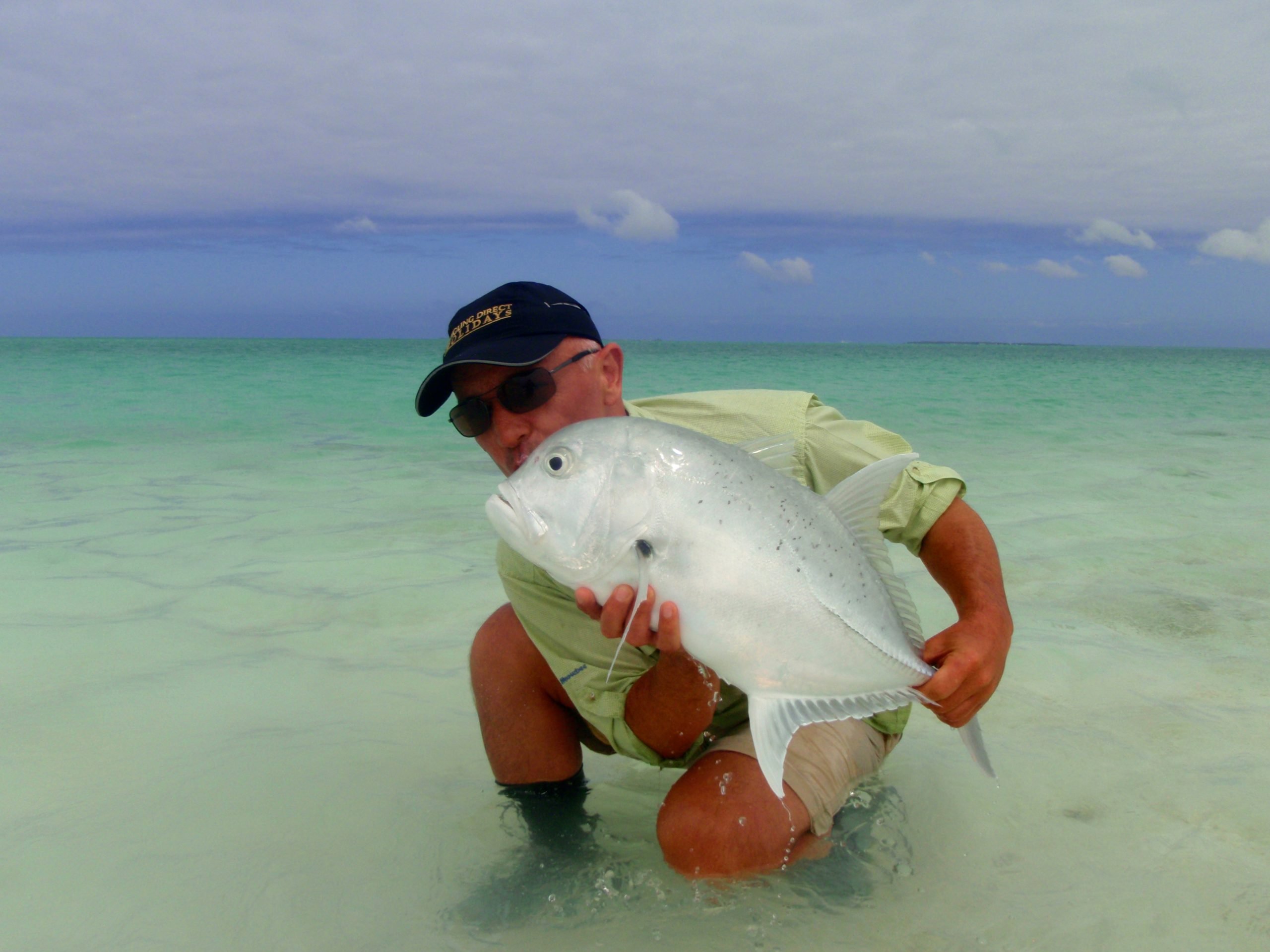 how to catch Giant Trevally 