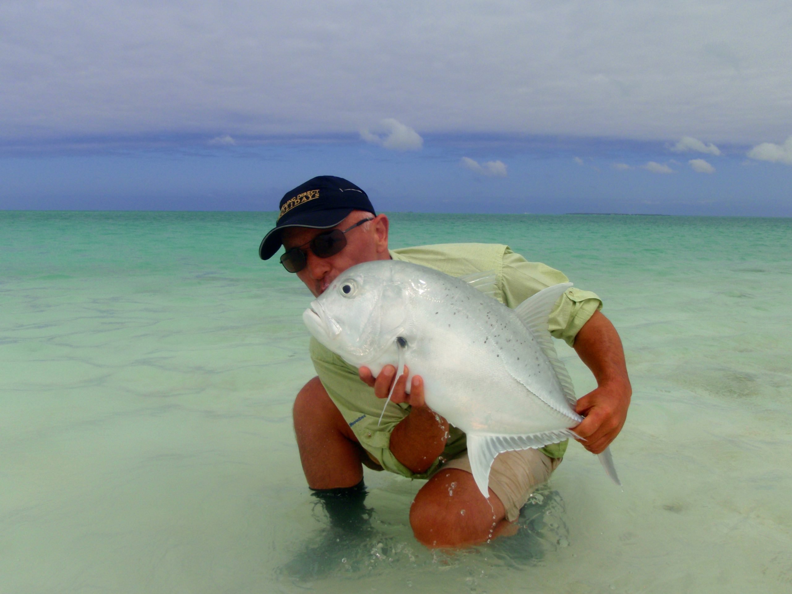how to catch Giant Trevally