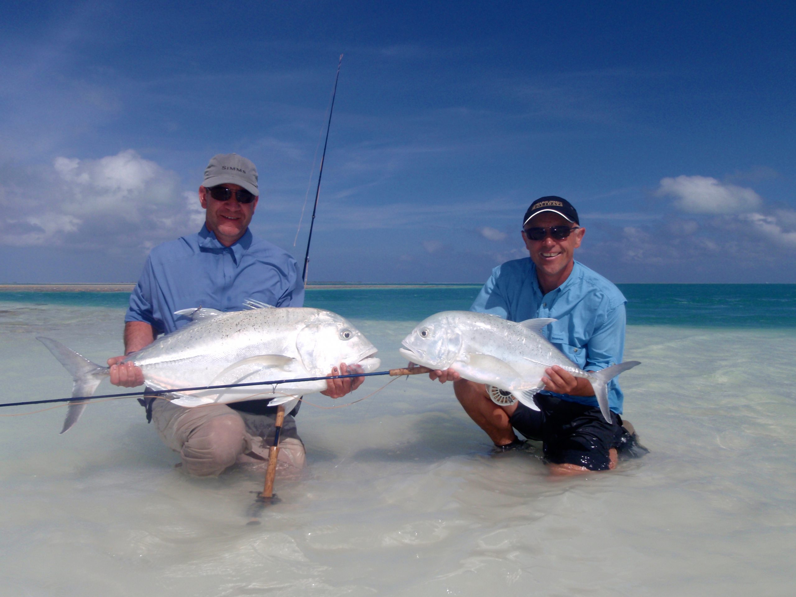 how to catch giant trevally