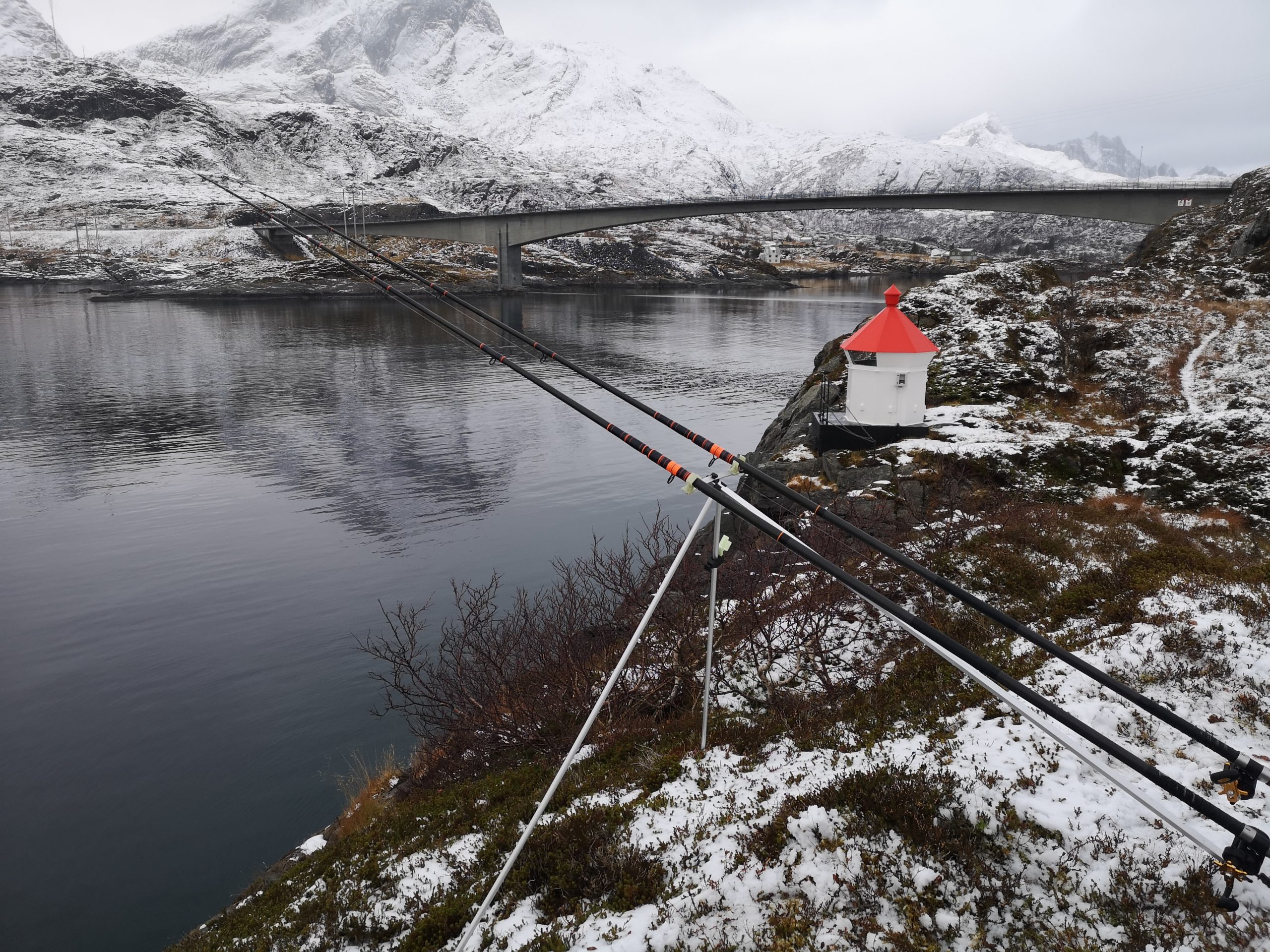 shore fishing tackle