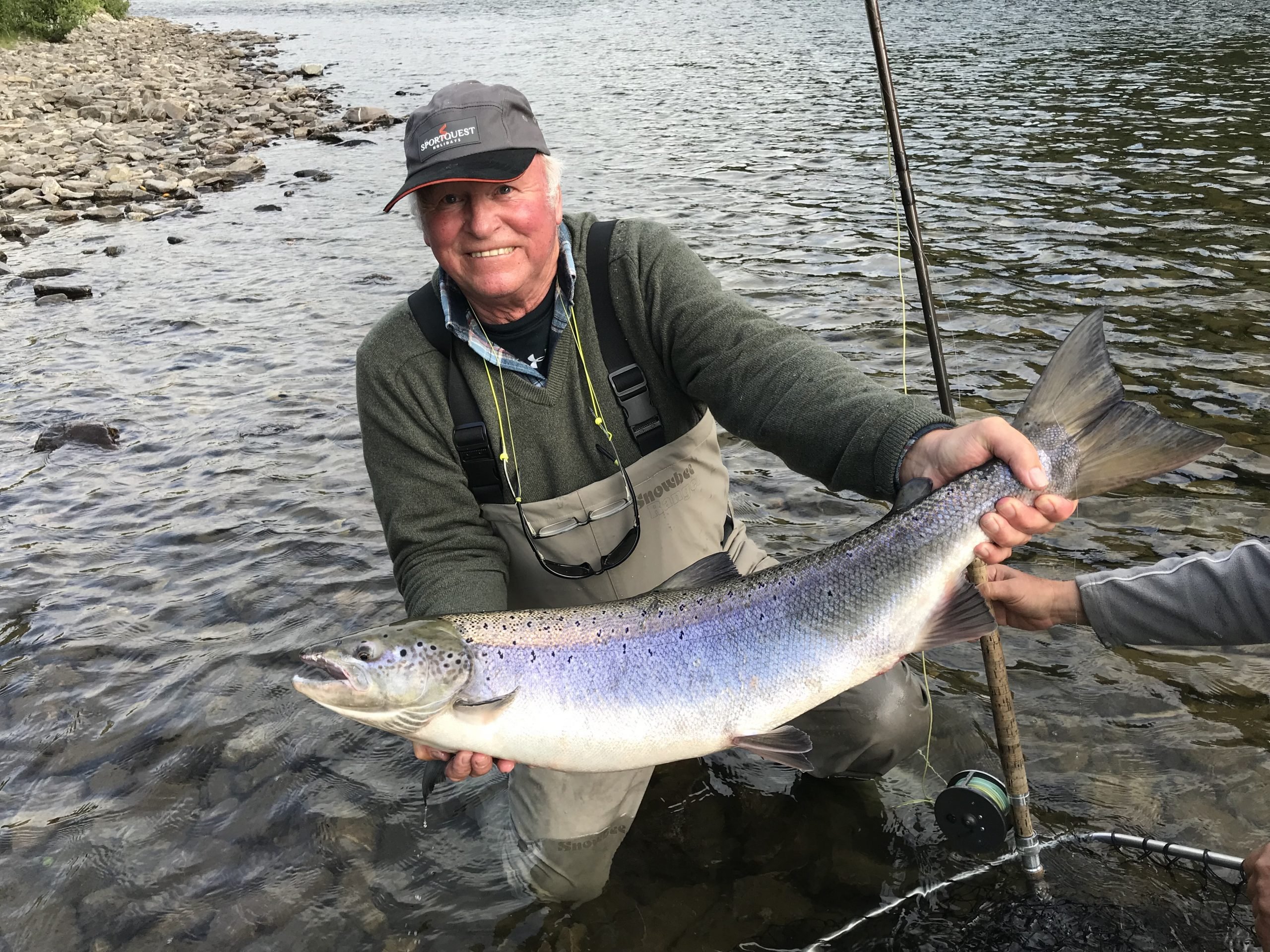 Bright Atlantic Salmon