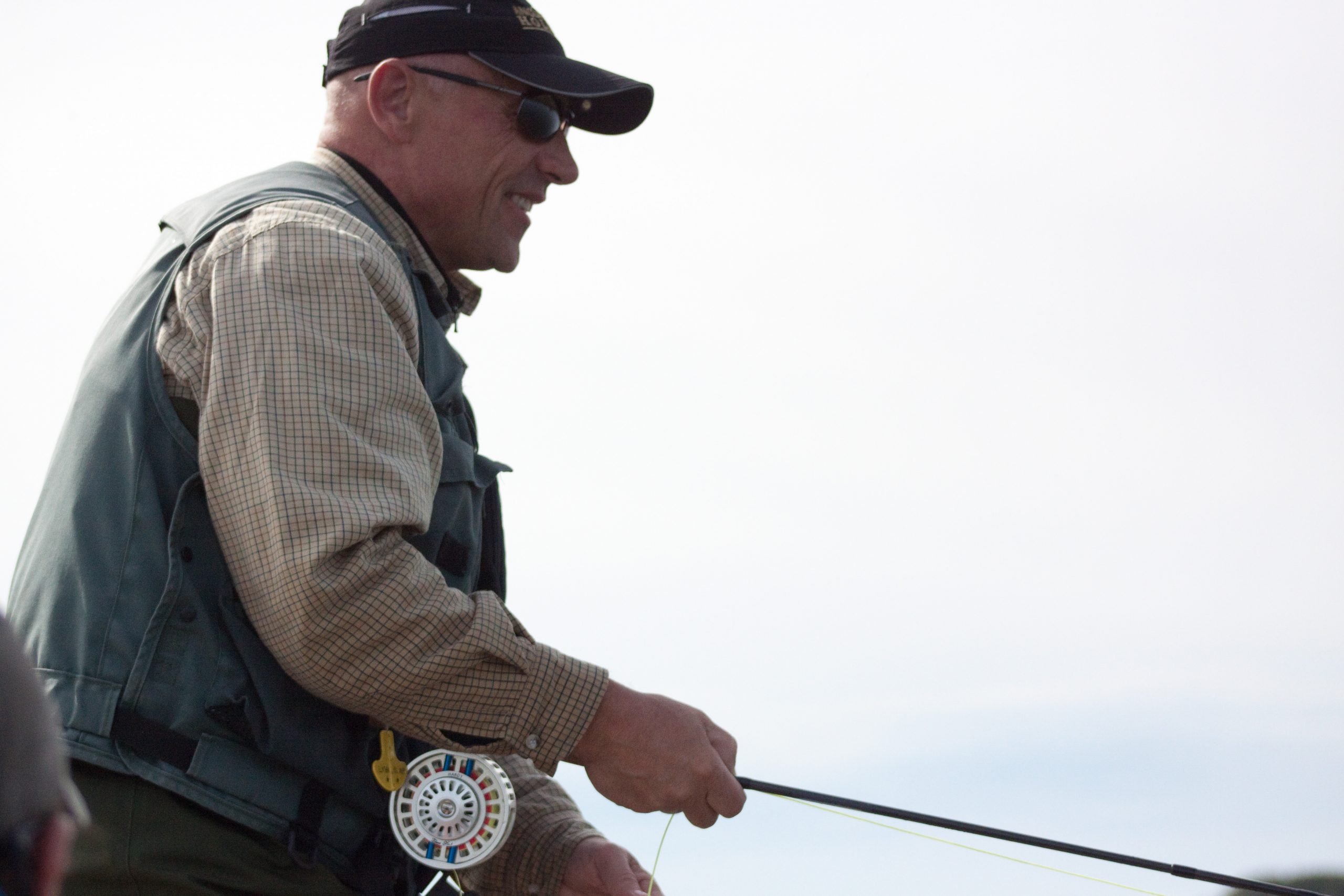 how to store fly line