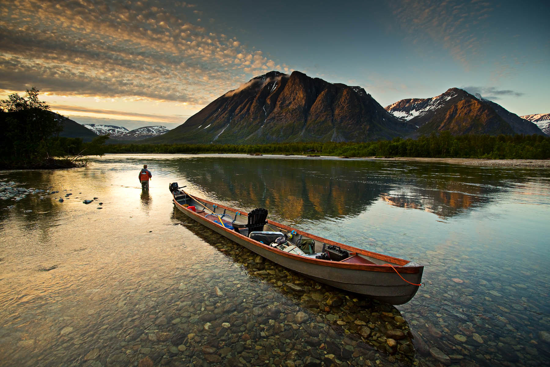 norway salmon rivers Reisa