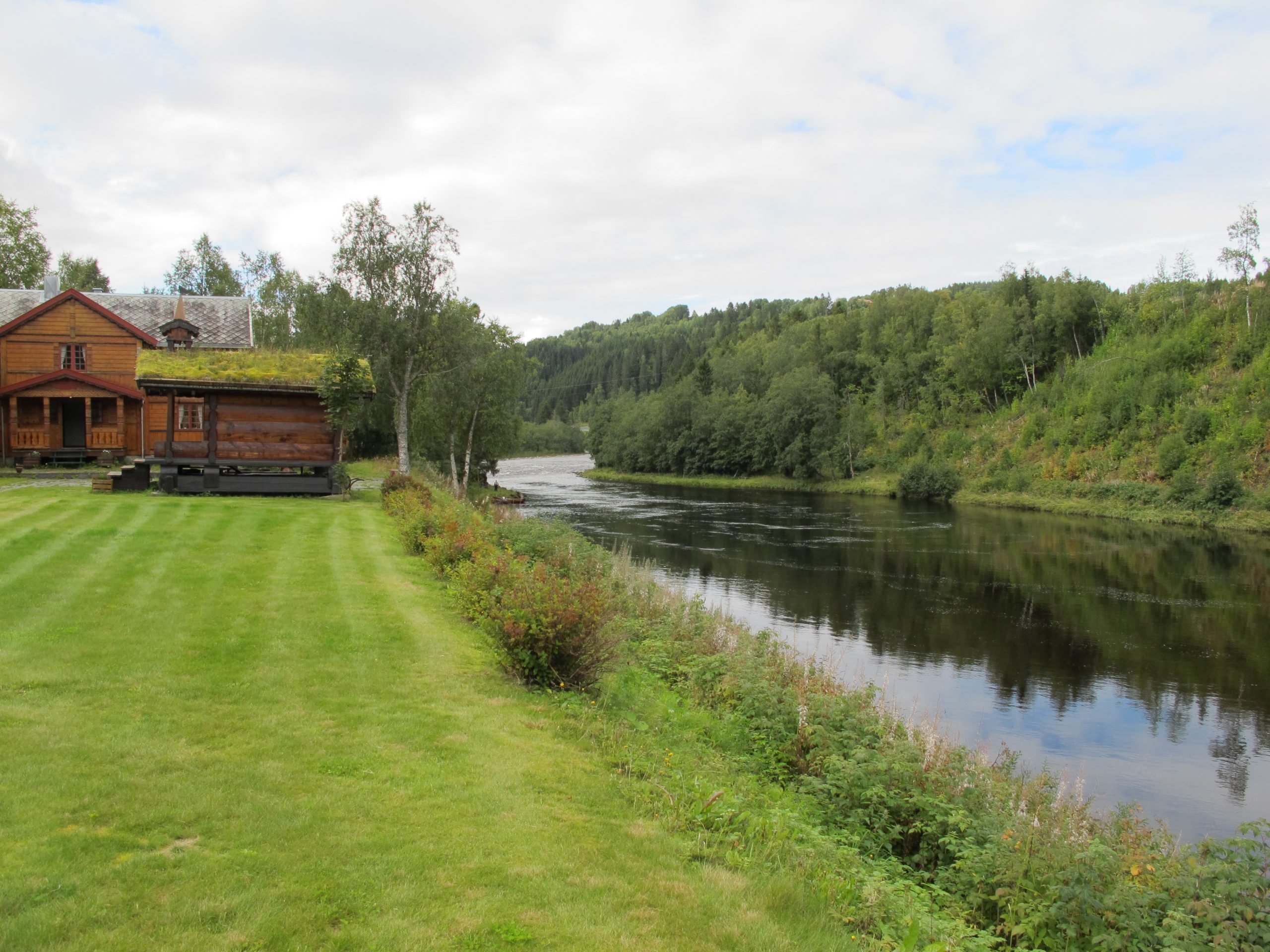 norway salmon rivers Orkla river