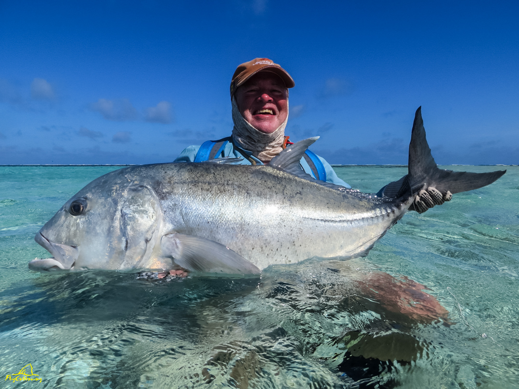 how to catch giant trevally