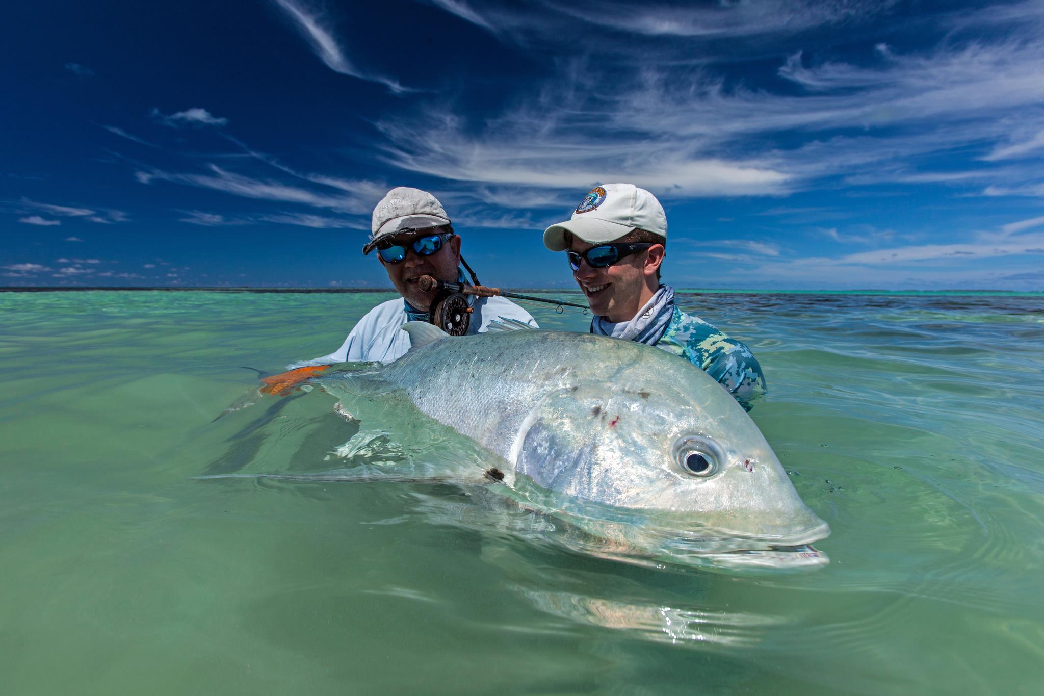 how to catch giant trevally