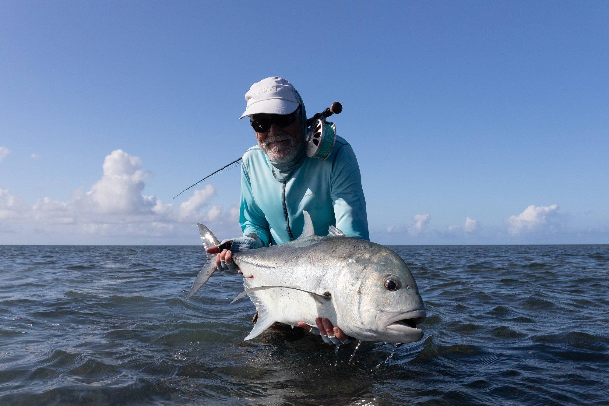 how to catch giant trevally
