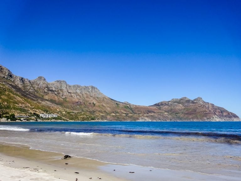 Another South African beach in Cape Town