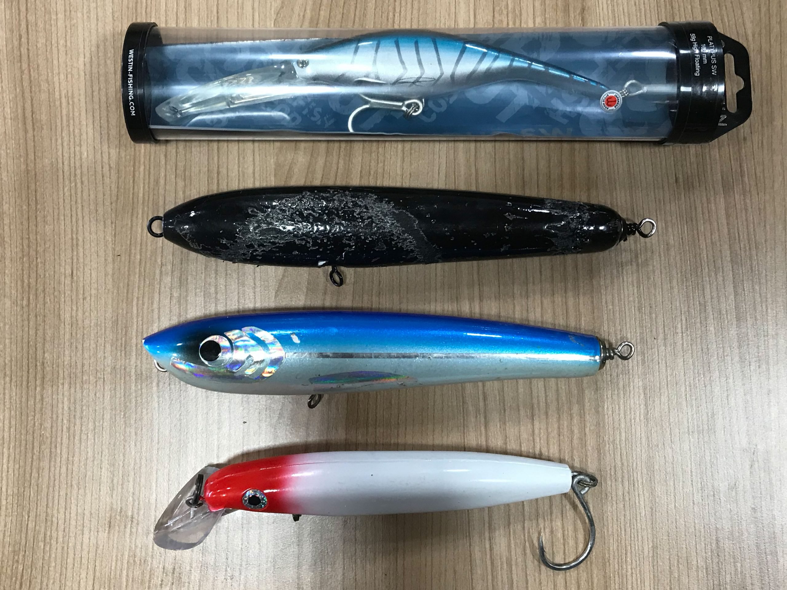 Norway fishing tackle Coalfish shads