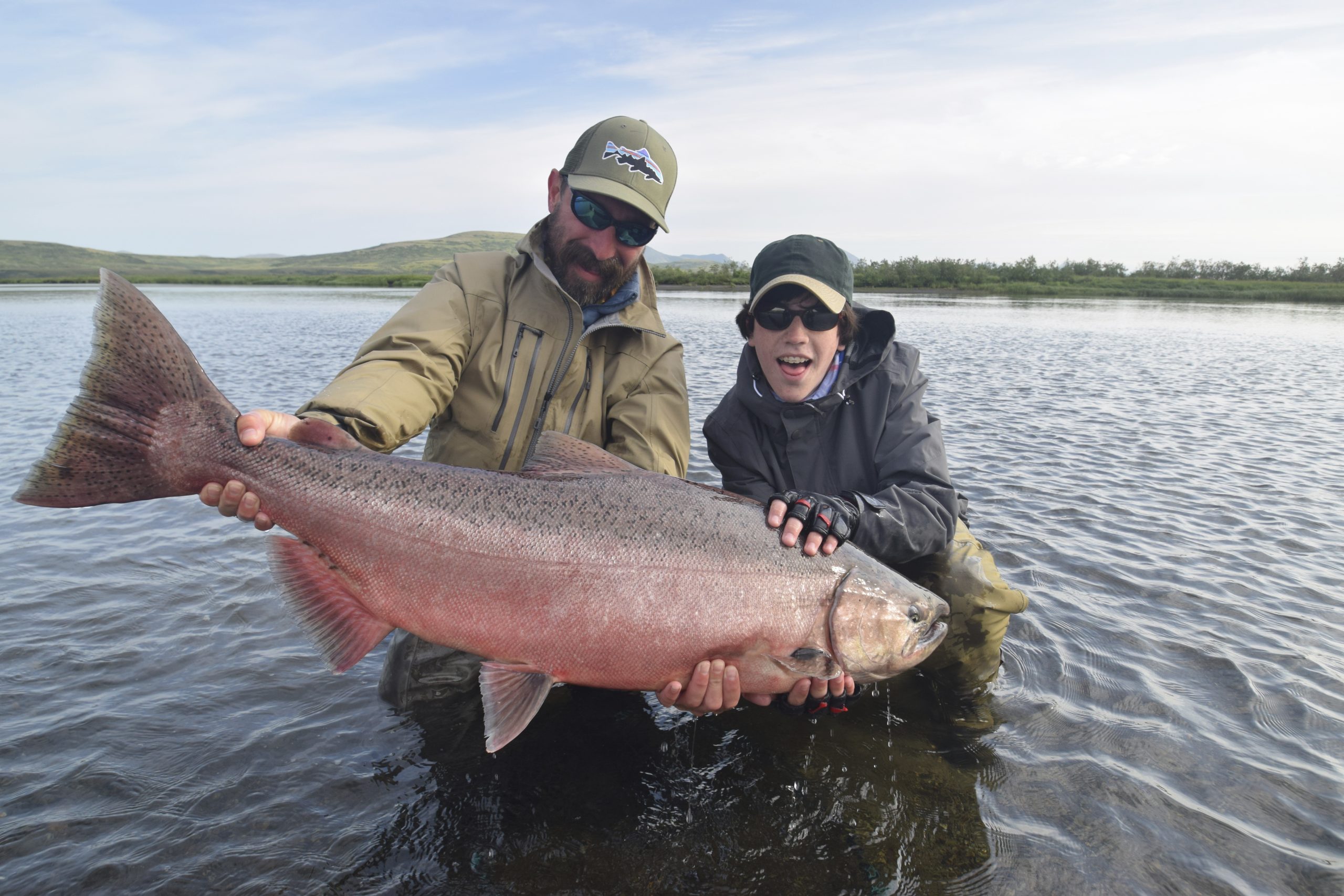 the 5 types of Pacific Salmon