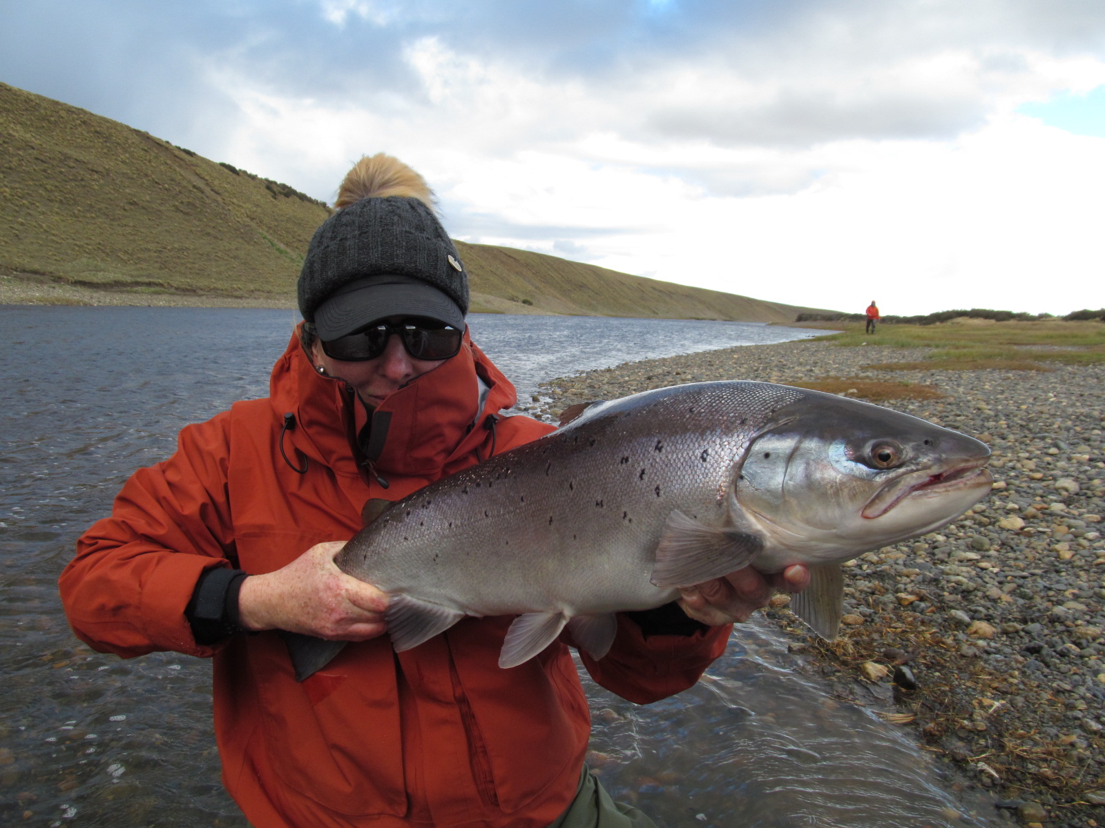 where to catch sea trout