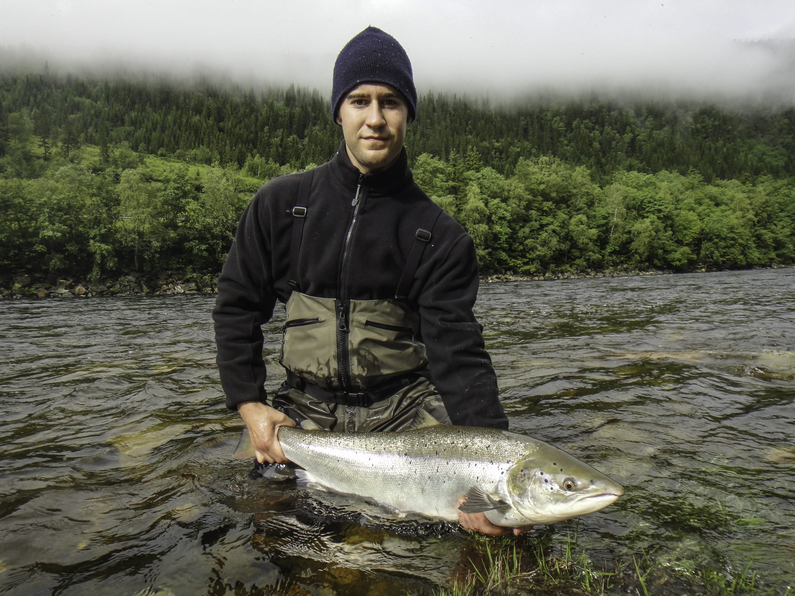 Atlantic Salmon Fishing Tips - Depth & Speed