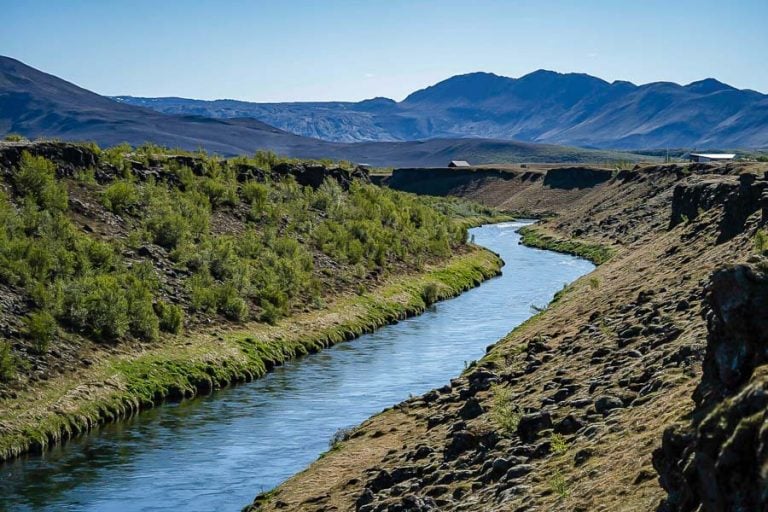 a great shot of the west ranga river looking down stream