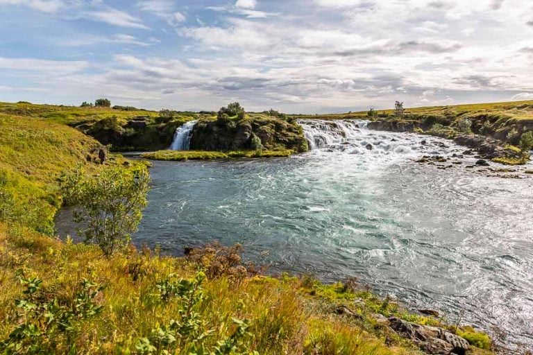 zone 3 on the west ranga river iceland