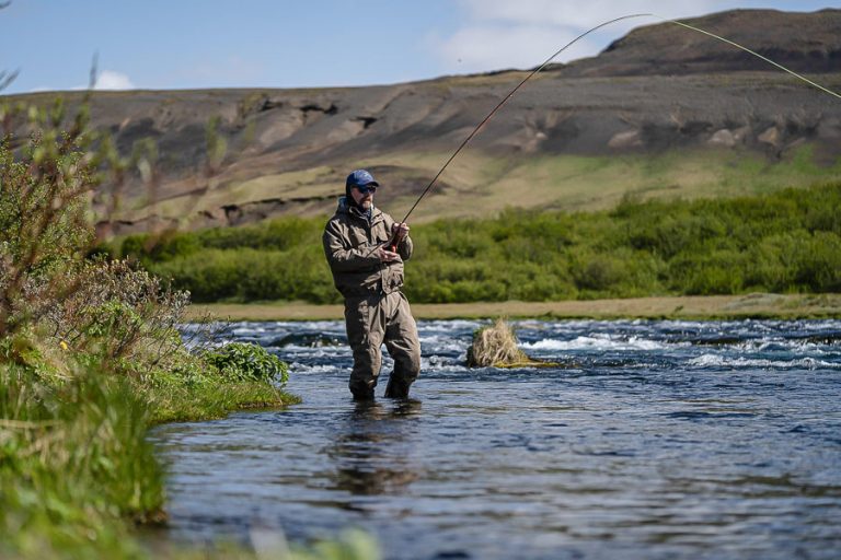 Fishing the upper section of the west ranga river nice and easy wadding