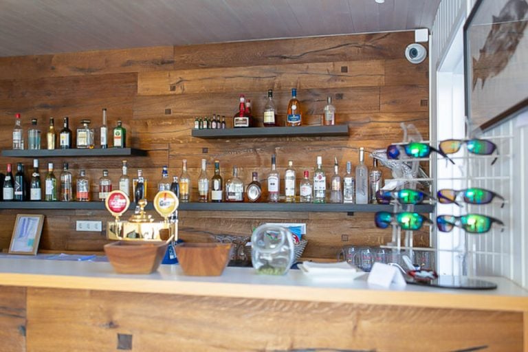 bar at west ranga lodge