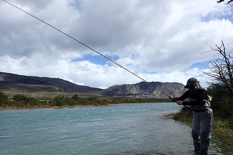 king salmon fishing tips casting