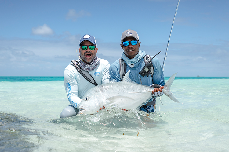 how to catch Giant Trevally in Sudan