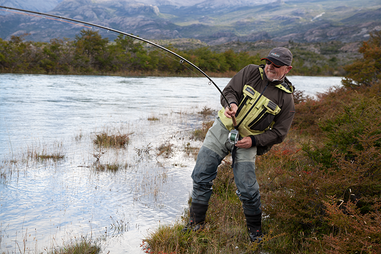 king salmon fishing tips fight