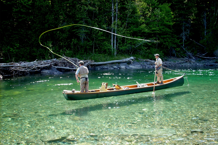 Light Salmon Guiding