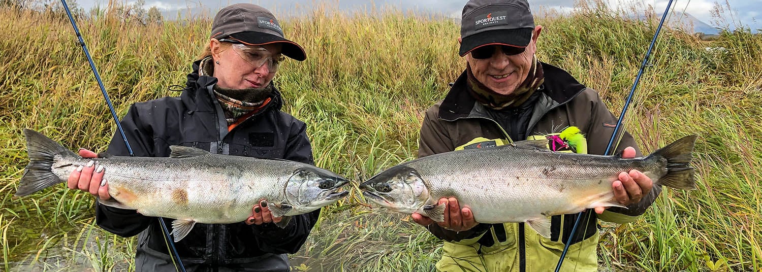 Salmon Fishing Goodnews River Alaska