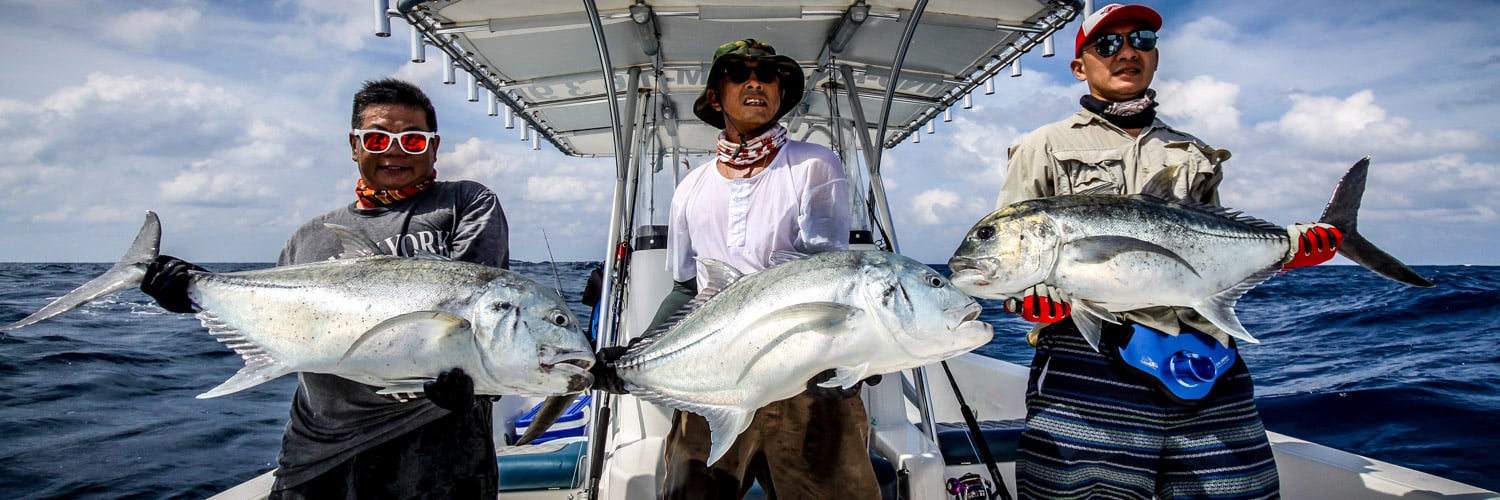 Fishing Andaman Islands, Popper & Jig