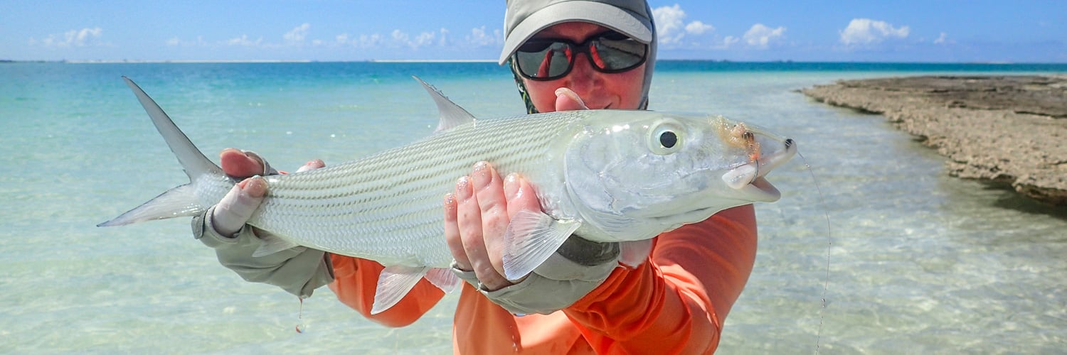 Christmas Island Fishing, Saltwater Fly